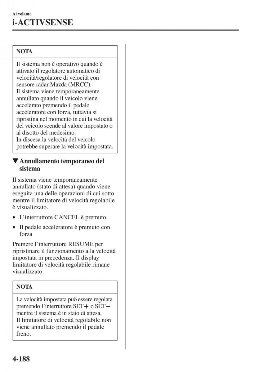 Mazda 6 III manuale del proprietario / page 346