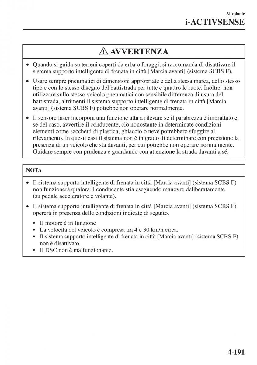 Mazda 6 III manuale del proprietario / page 349