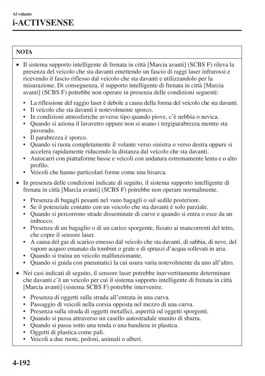 Mazda 6 III manuale del proprietario / page 350