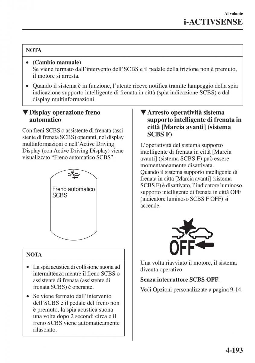 Mazda 6 III manuale del proprietario / page 351