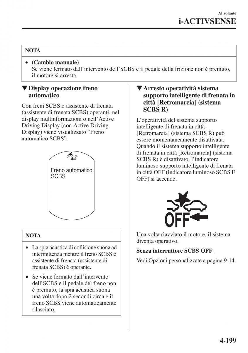 Mazda 6 III manuale del proprietario / page 357