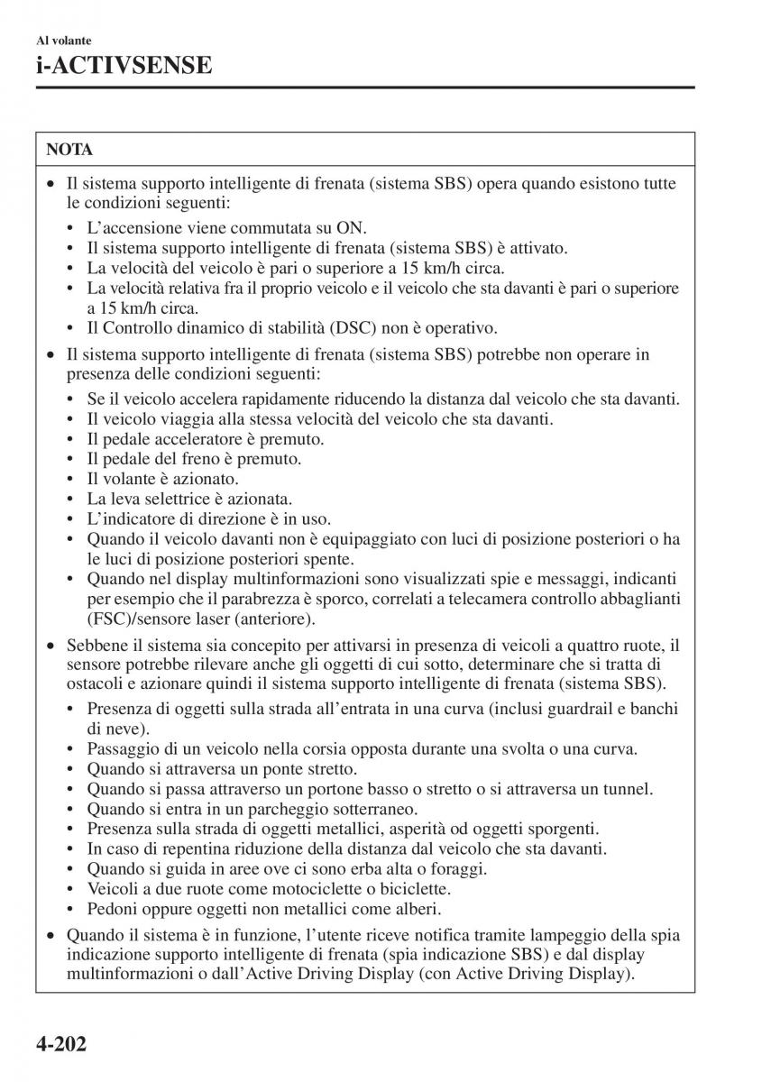 Mazda 6 III manuale del proprietario / page 360