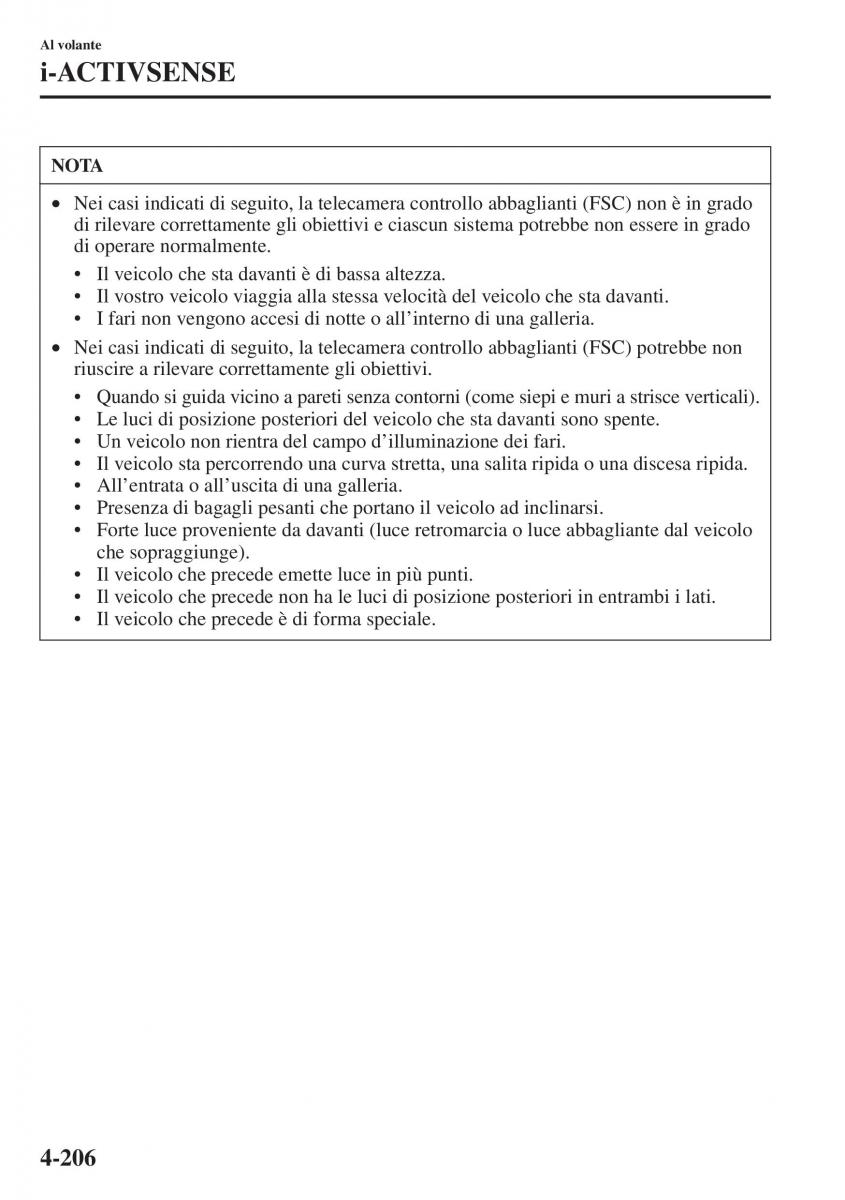 Mazda 6 III manuale del proprietario / page 364