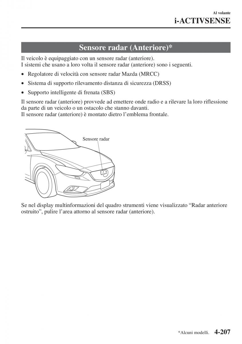 Mazda 6 III manuale del proprietario / page 365