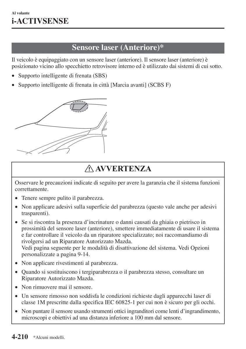 Mazda 6 III manuale del proprietario / page 368