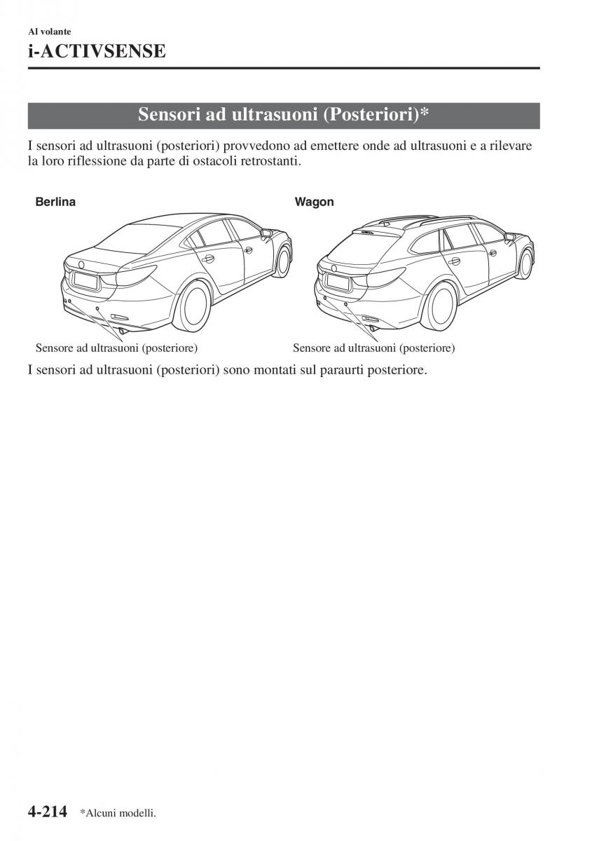 Mazda 6 III manuale del proprietario / page 372