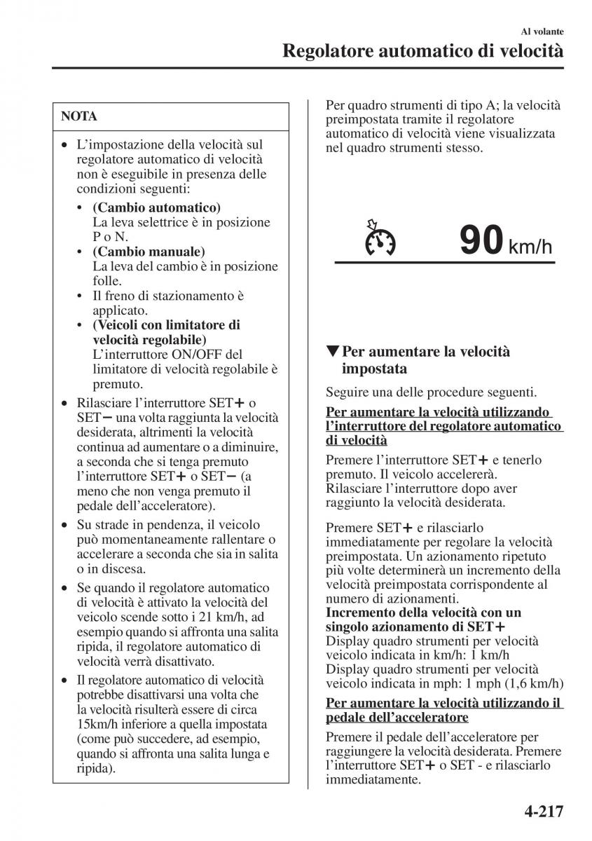 Mazda 6 III manuale del proprietario / page 375