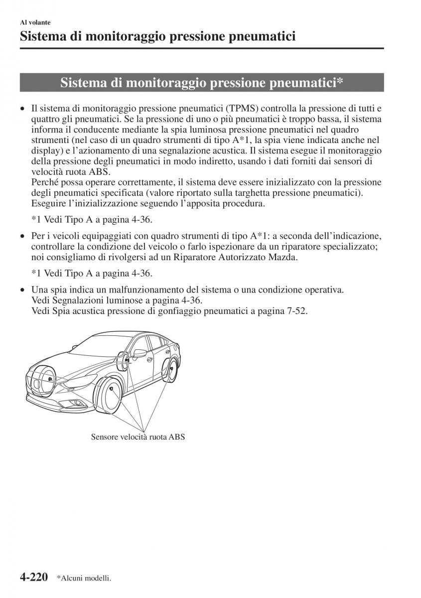 Mazda 6 III manuale del proprietario / page 378