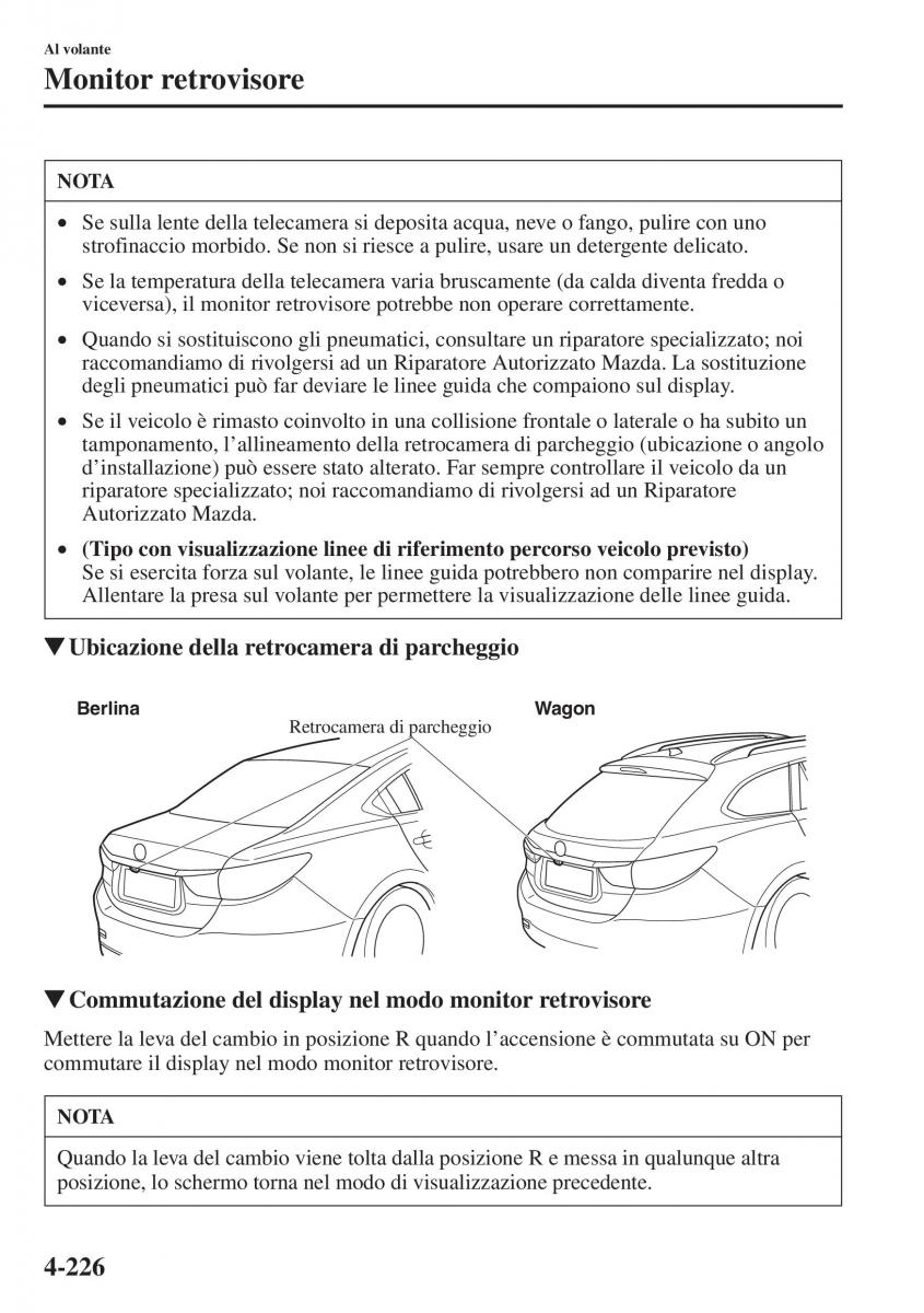 Mazda 6 III manuale del proprietario / page 384