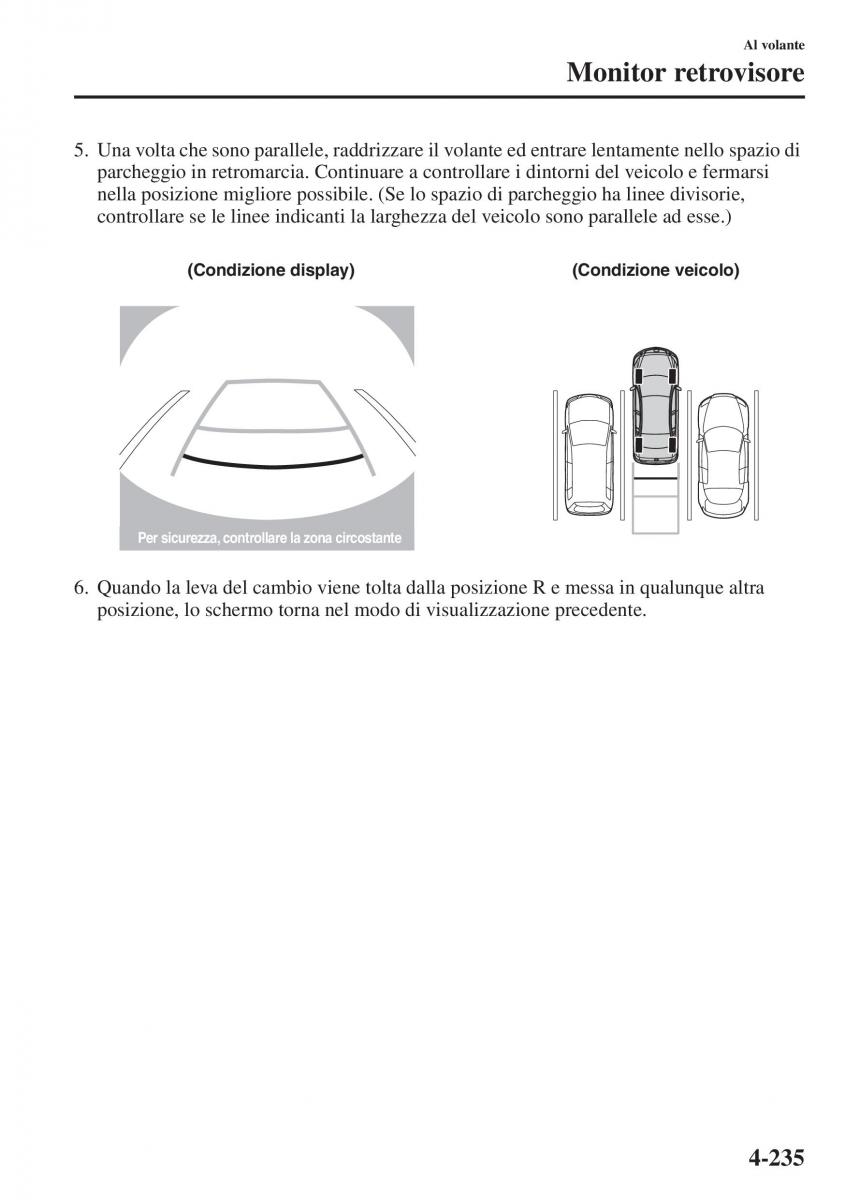 Mazda 6 III manuale del proprietario / page 393