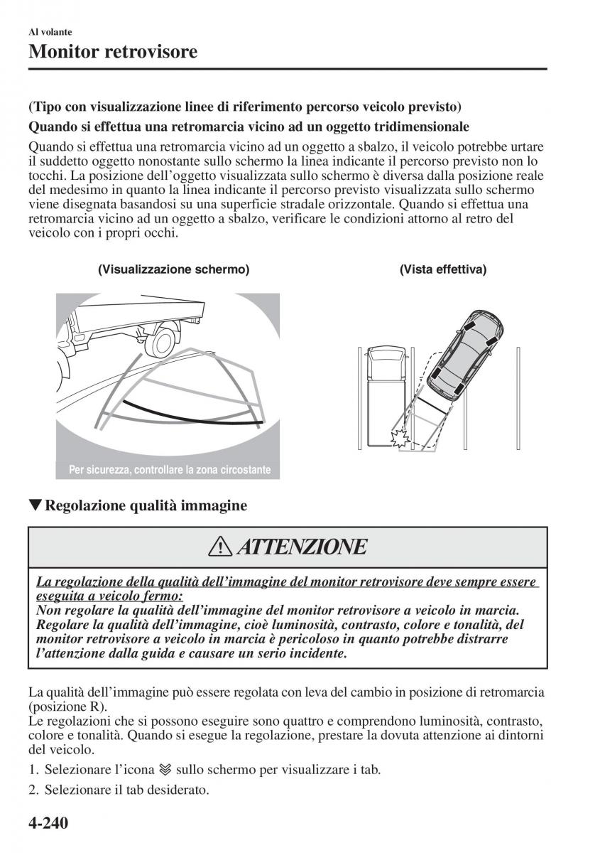 Mazda 6 III manuale del proprietario / page 398