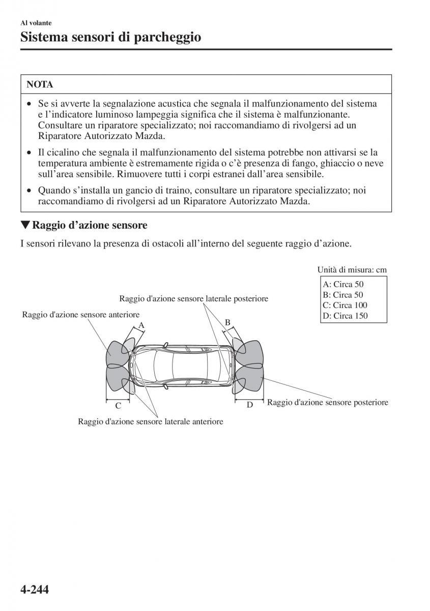 Mazda 6 III manuale del proprietario / page 402