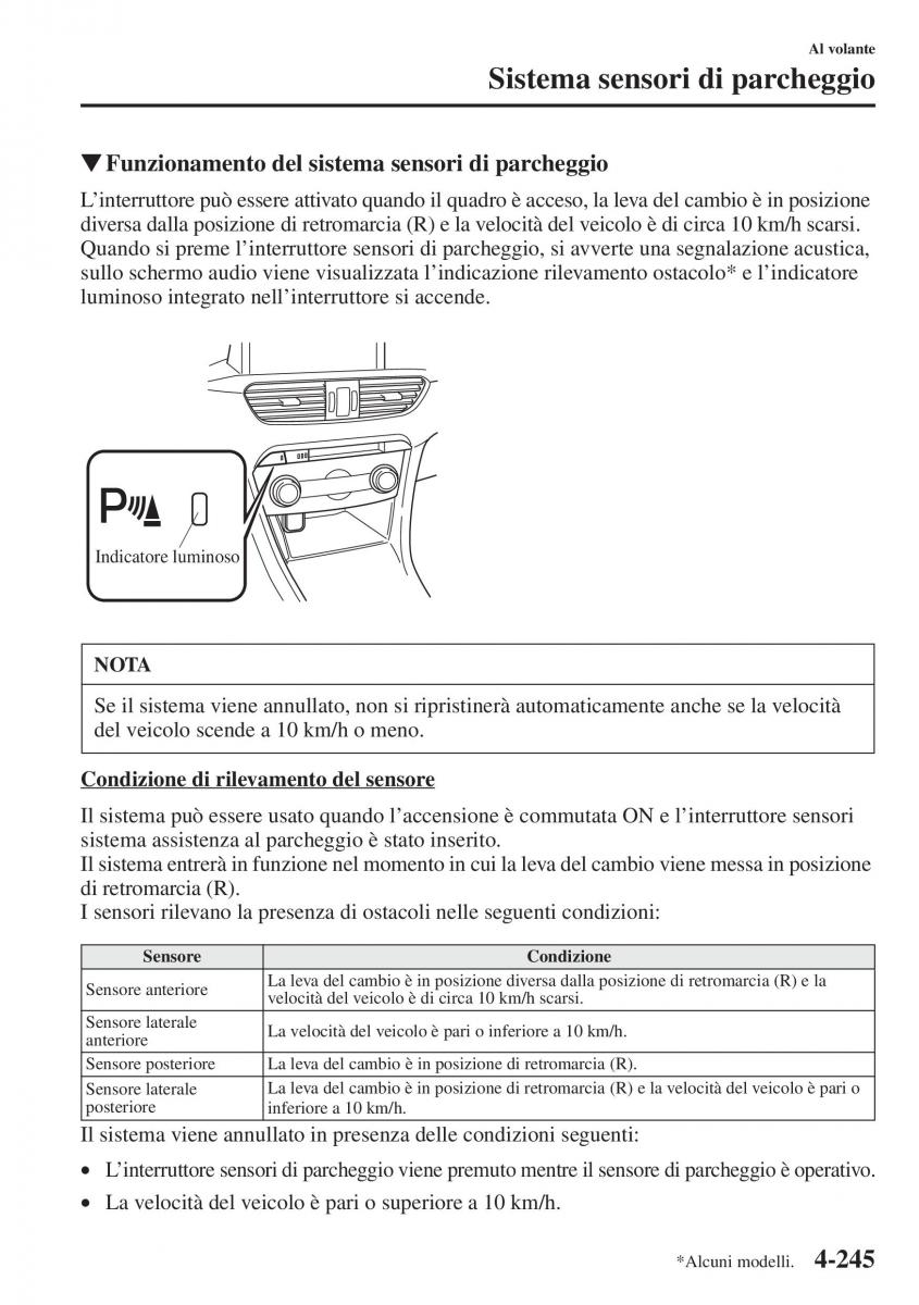 Mazda 6 III manuale del proprietario / page 403