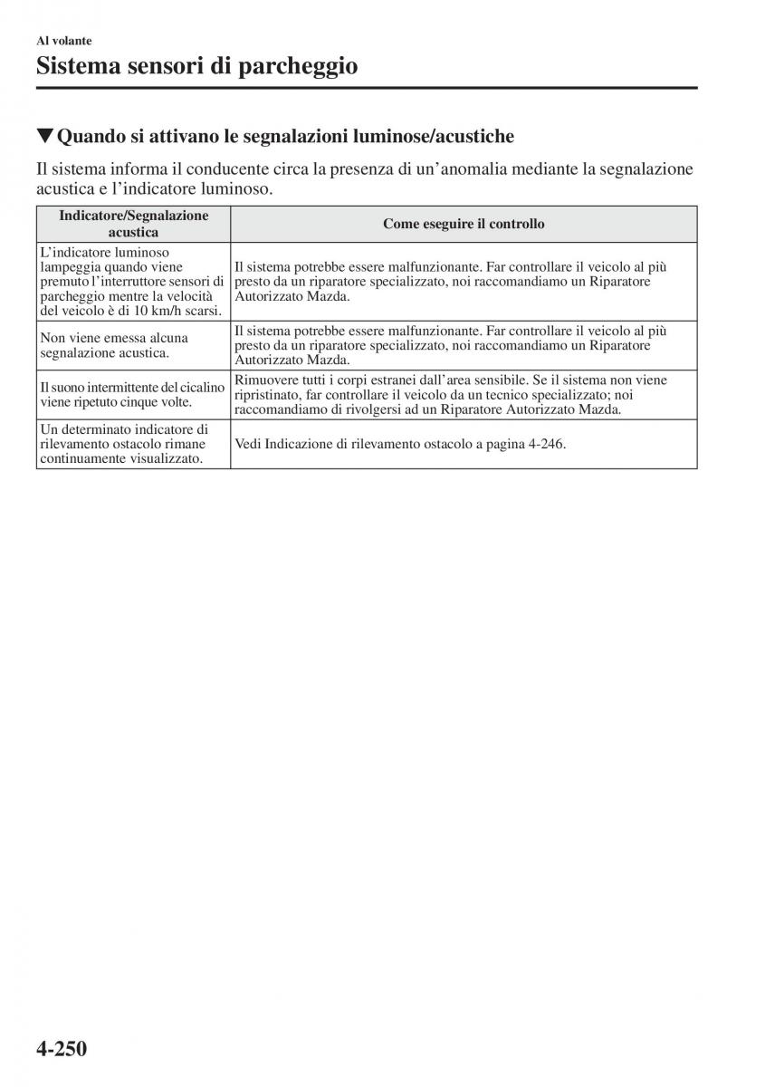 Mazda 6 III manuale del proprietario / page 408