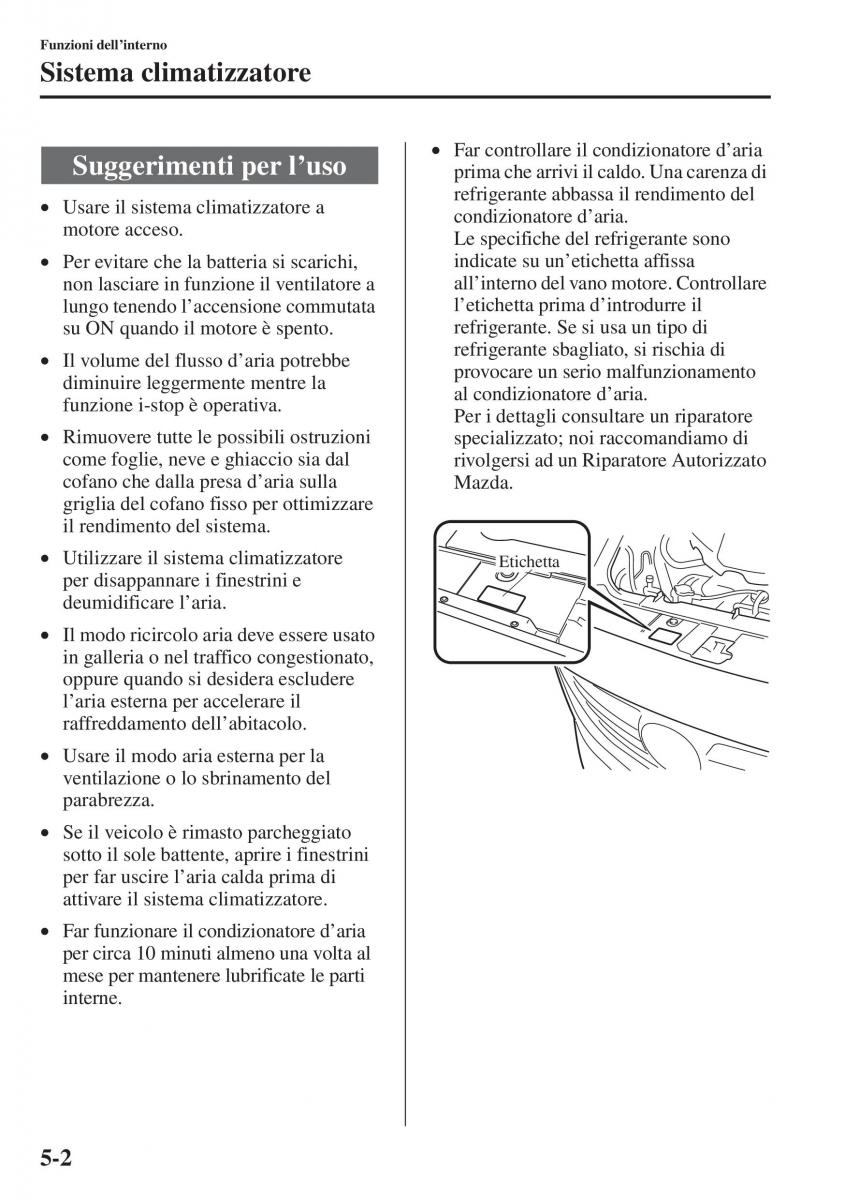 Mazda 6 III manuale del proprietario / page 410