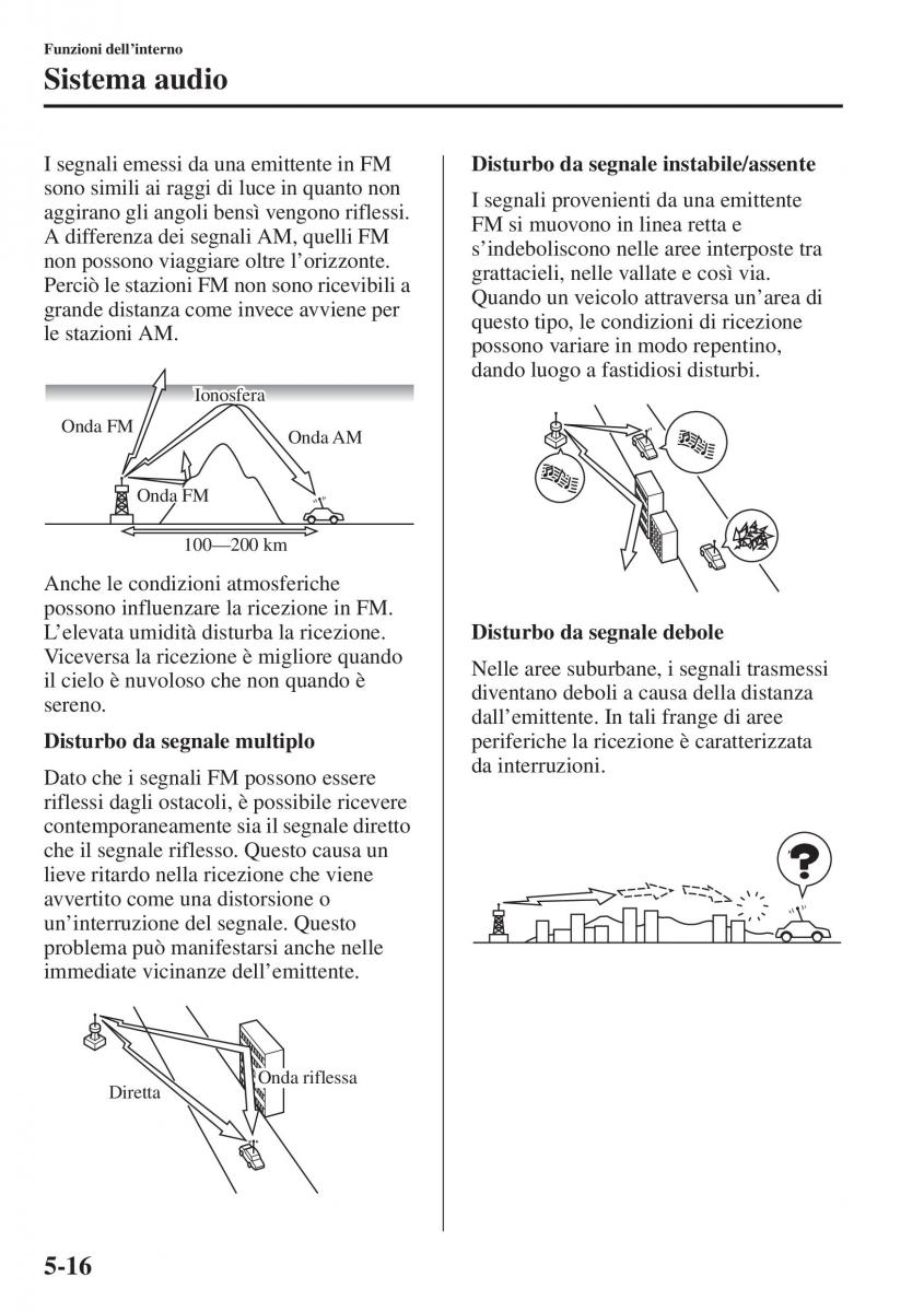 Mazda 6 III manuale del proprietario / page 424