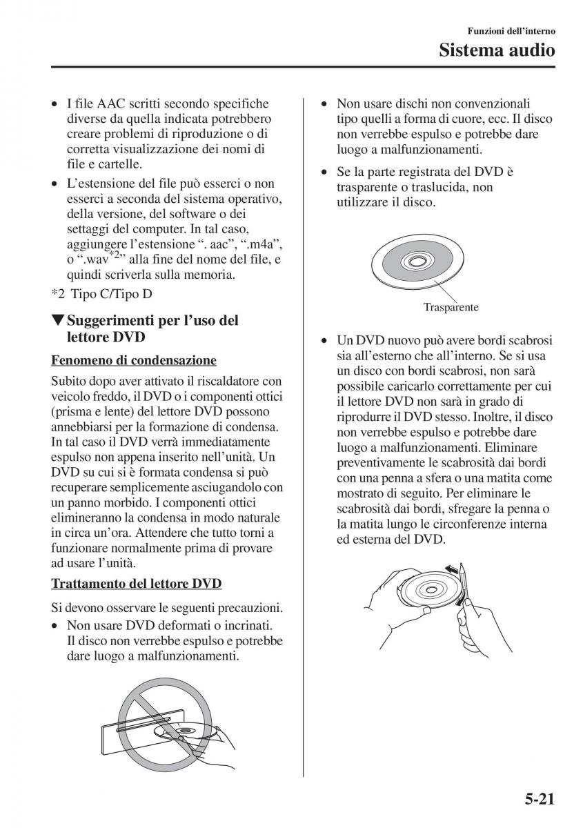 Mazda 6 III manuale del proprietario / page 429