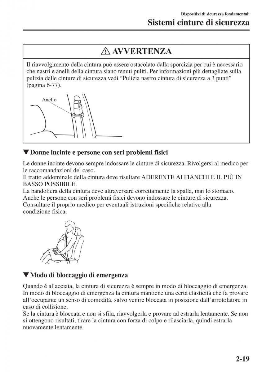 Mazda 6 III manuale del proprietario / page 43