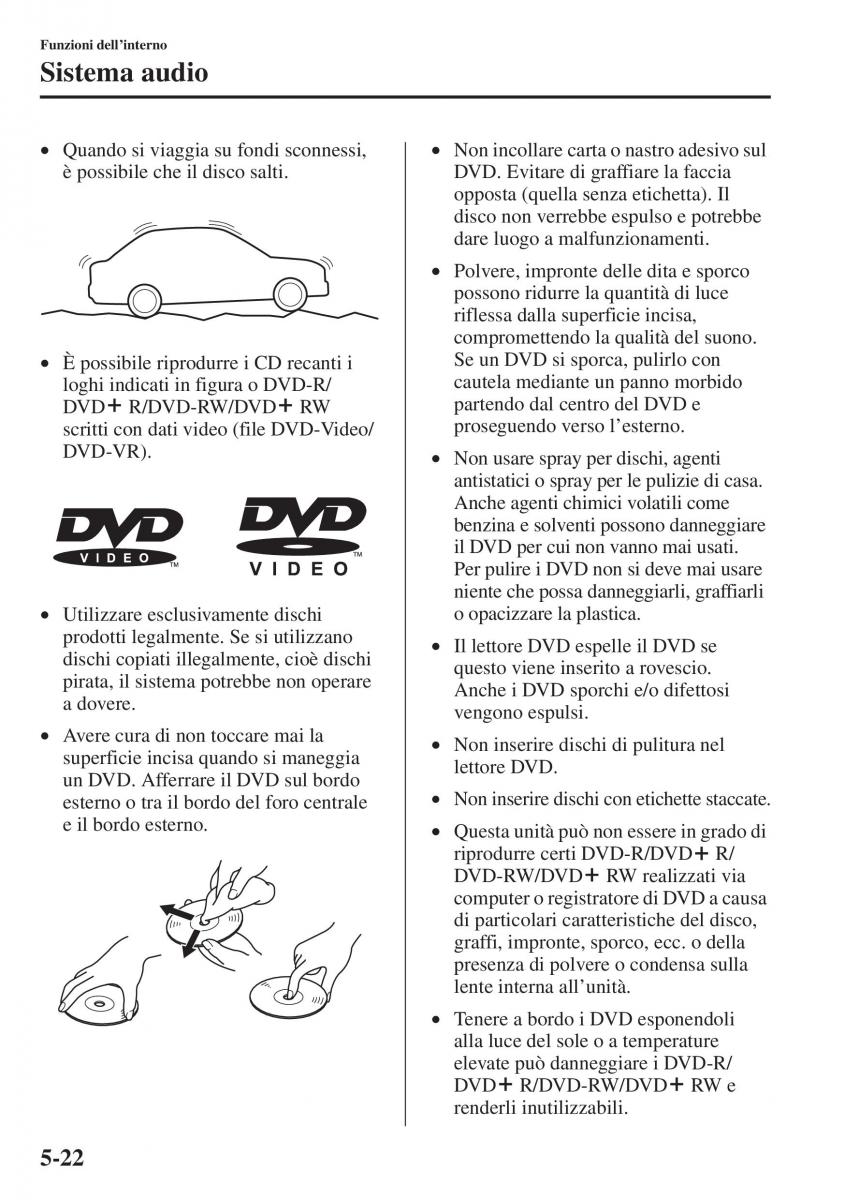 Mazda 6 III manuale del proprietario / page 430