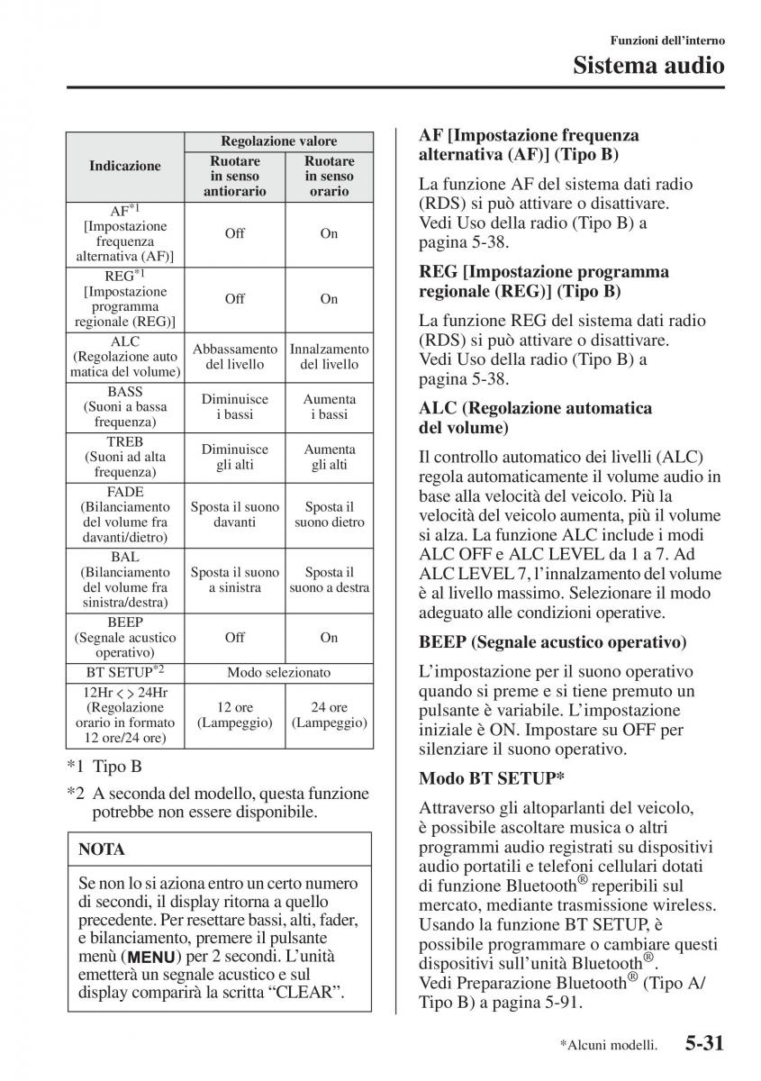 Mazda 6 III manuale del proprietario / page 439