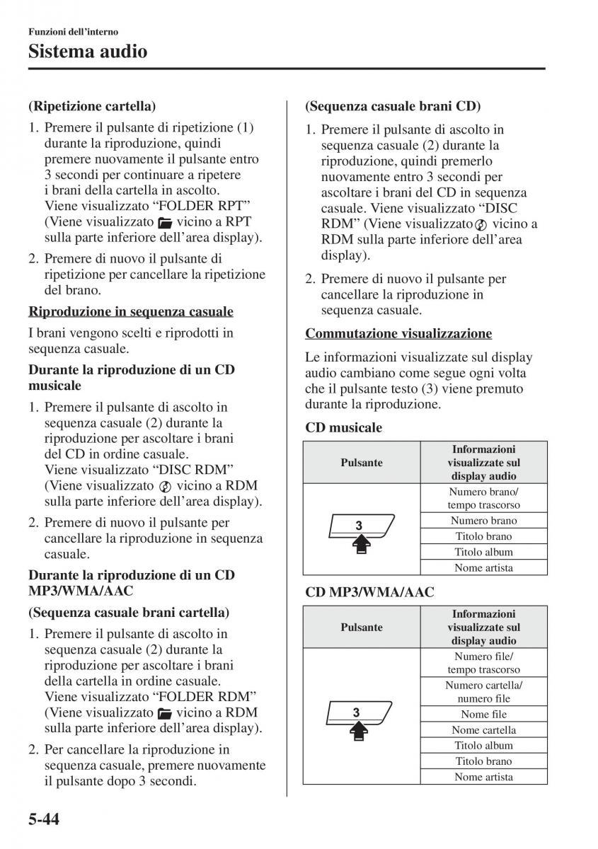 Mazda 6 III manuale del proprietario / page 452