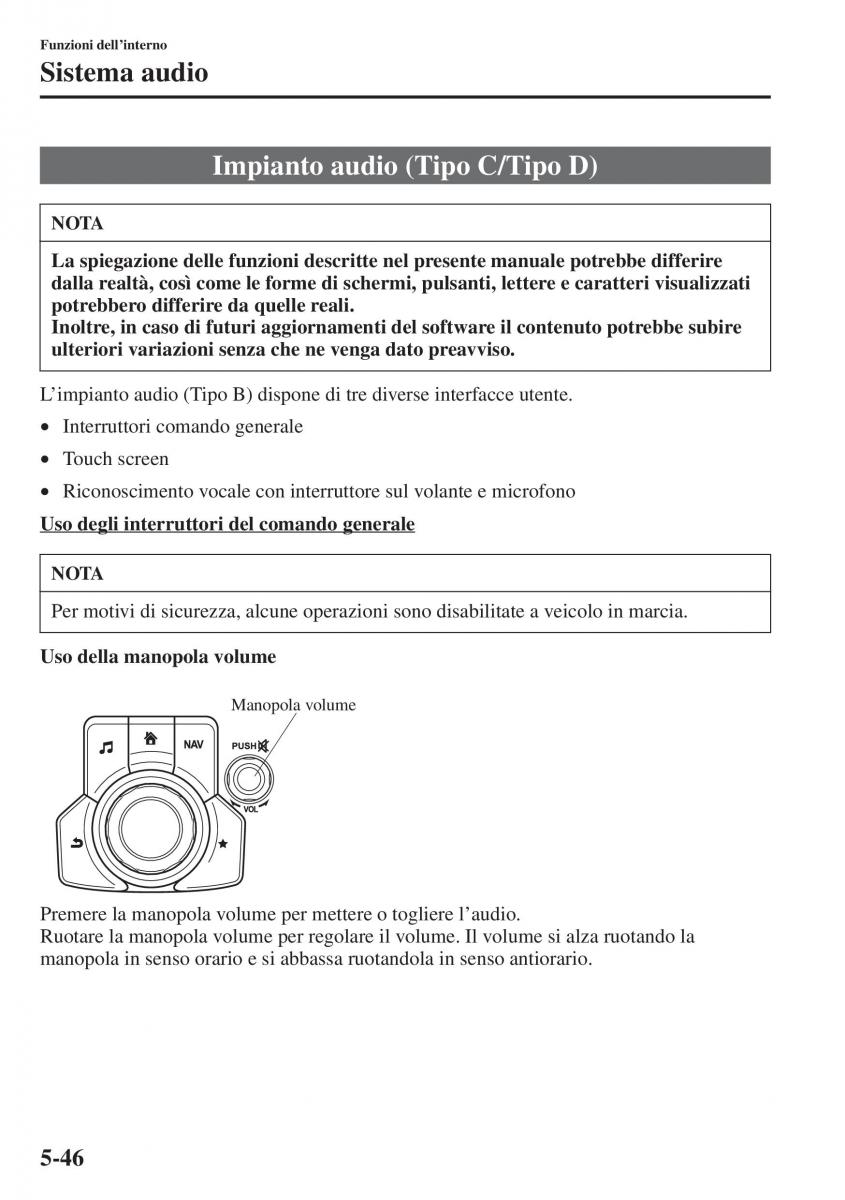 Mazda 6 III manuale del proprietario / page 454