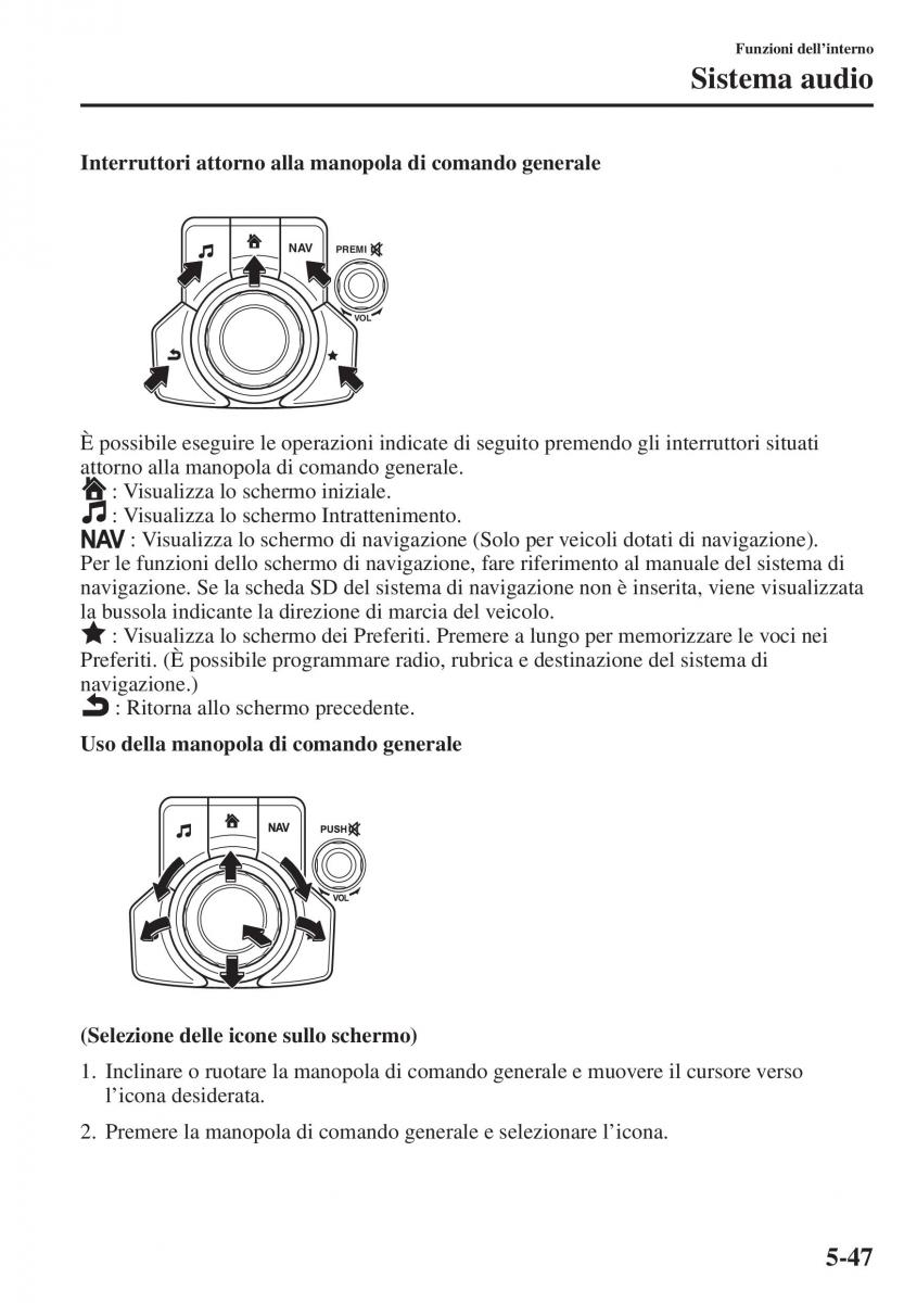 Mazda 6 III manuale del proprietario / page 455