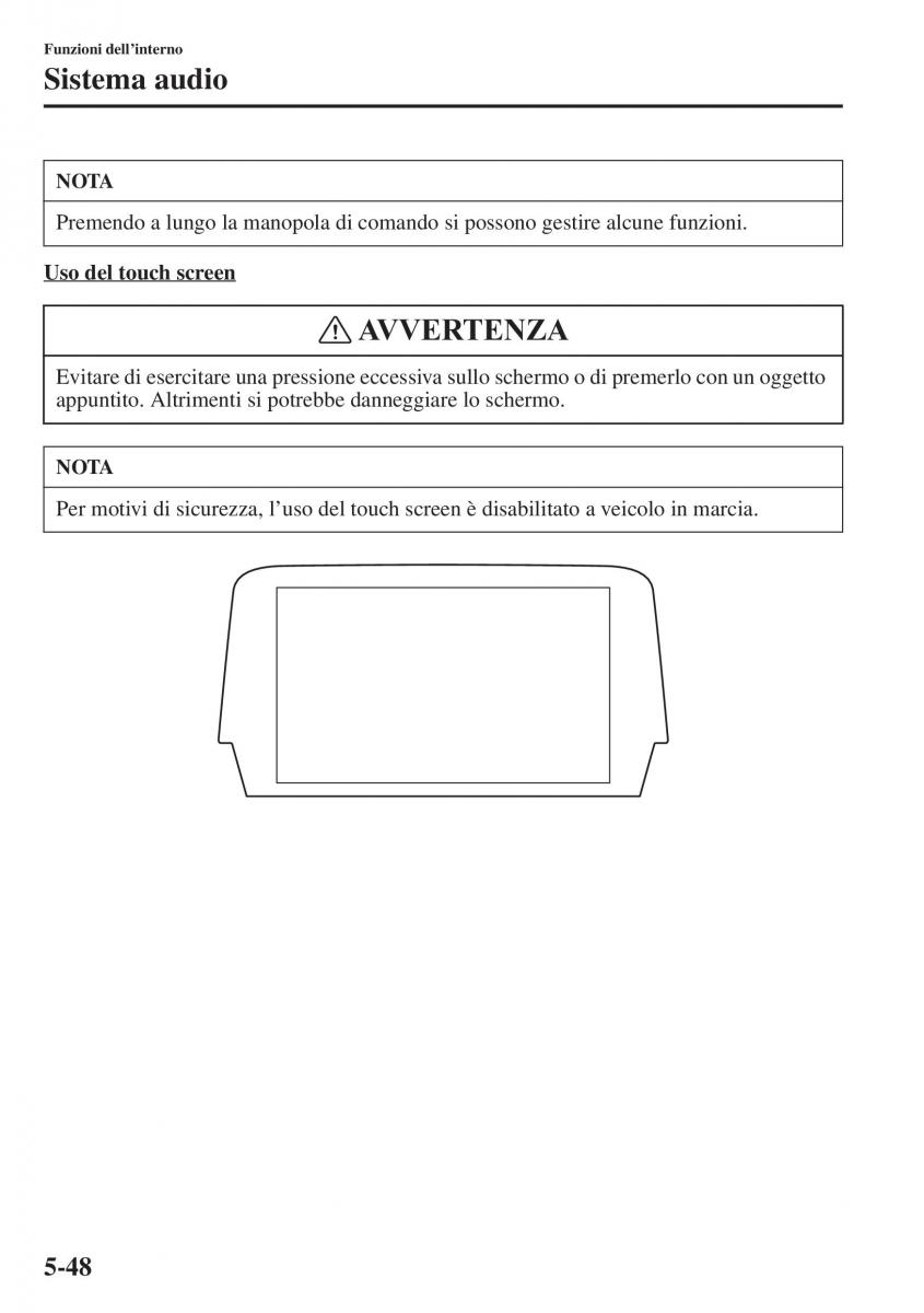 Mazda 6 III manuale del proprietario / page 456