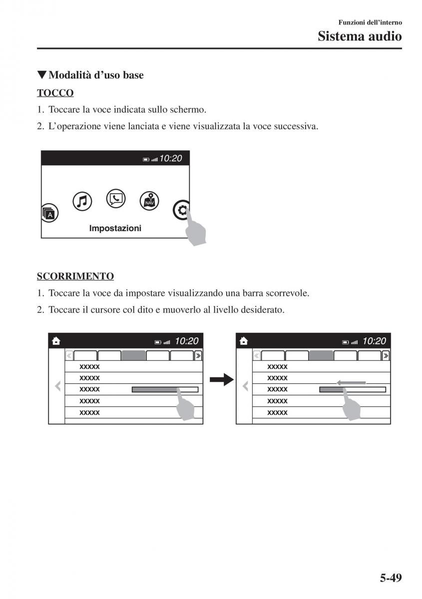 Mazda 6 III manuale del proprietario / page 457