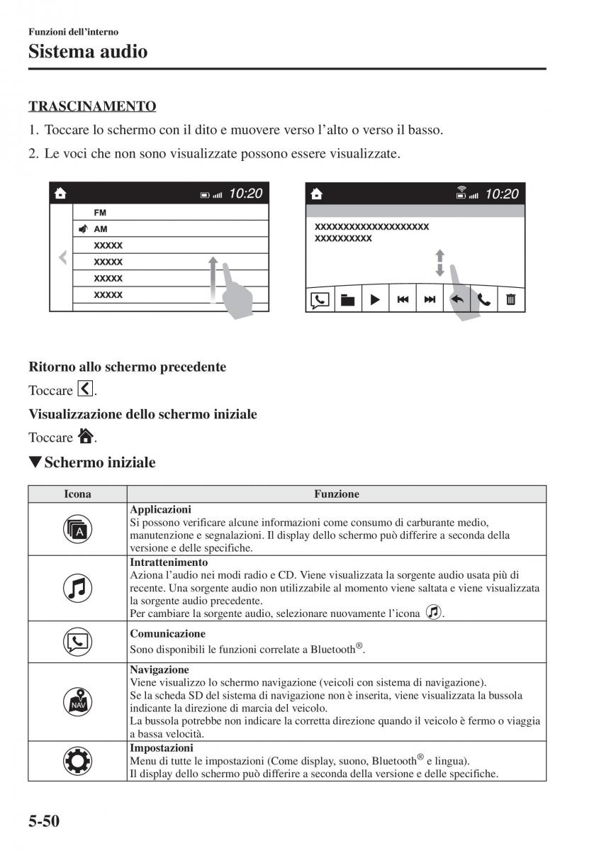 Mazda 6 III manuale del proprietario / page 458