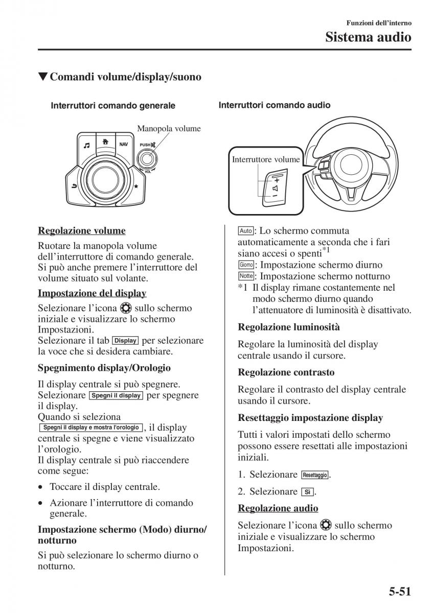 Mazda 6 III manuale del proprietario / page 459