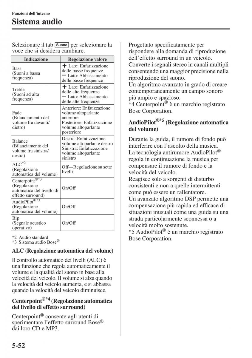 Mazda 6 III manuale del proprietario / page 460