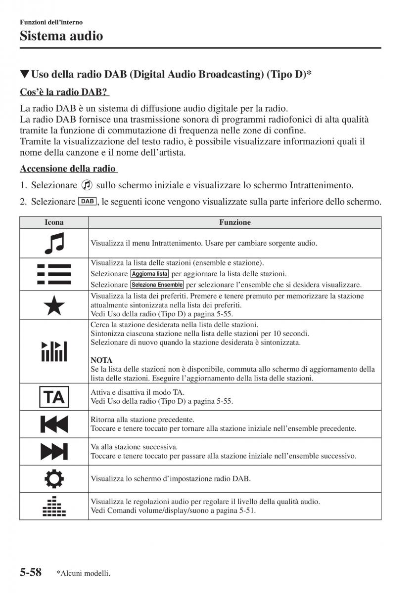 Mazda 6 III manuale del proprietario / page 466