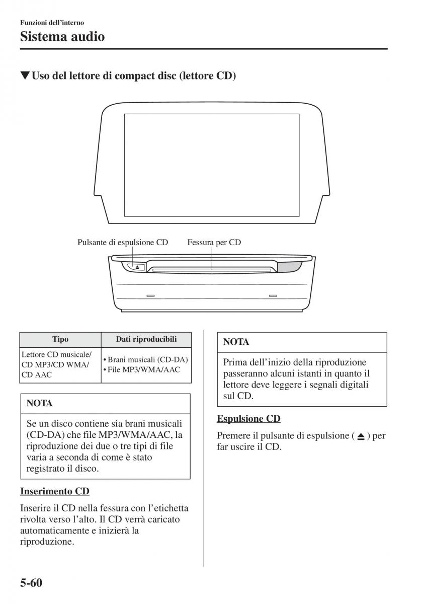 Mazda 6 III manuale del proprietario / page 468