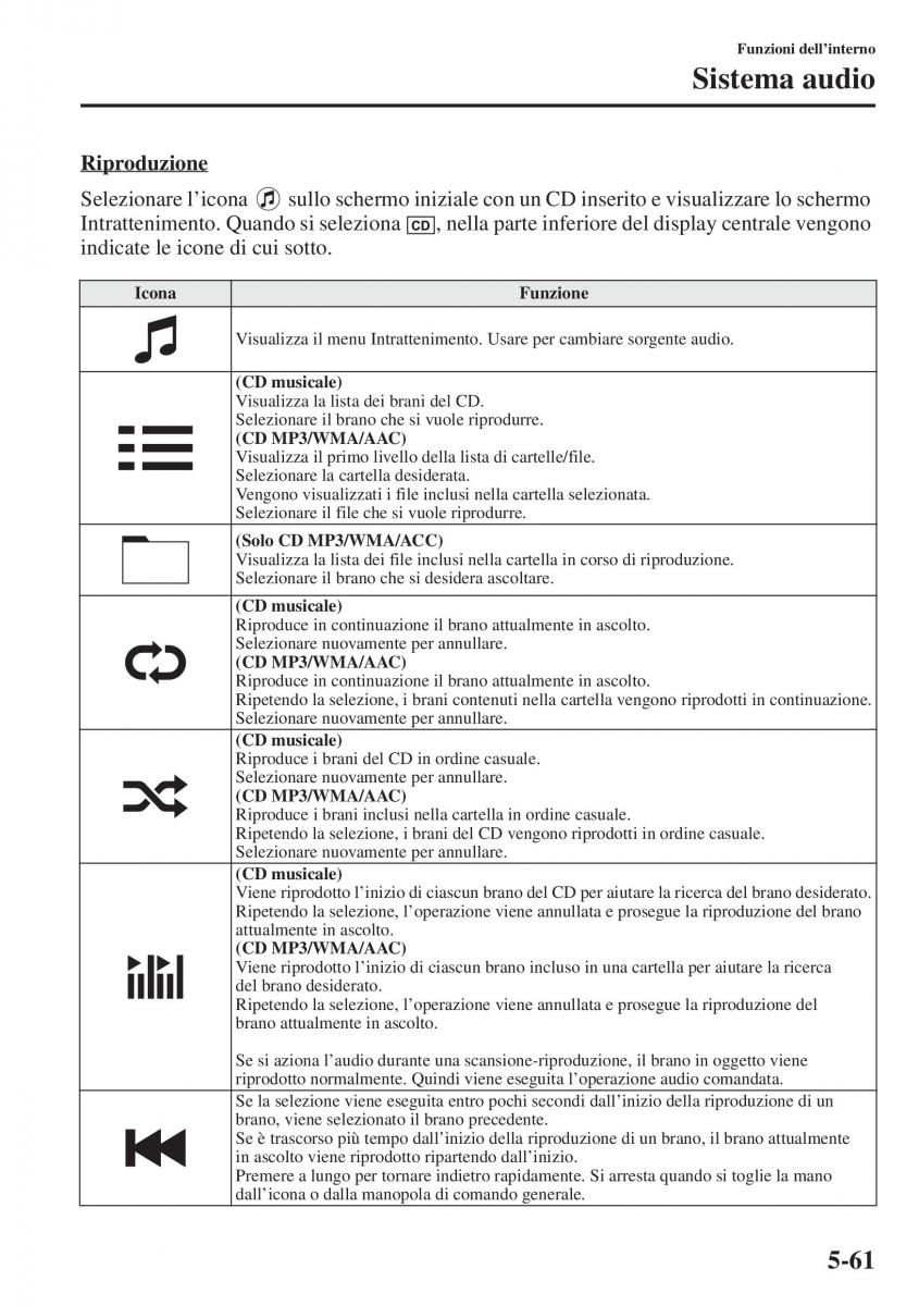 Mazda 6 III manuale del proprietario / page 469