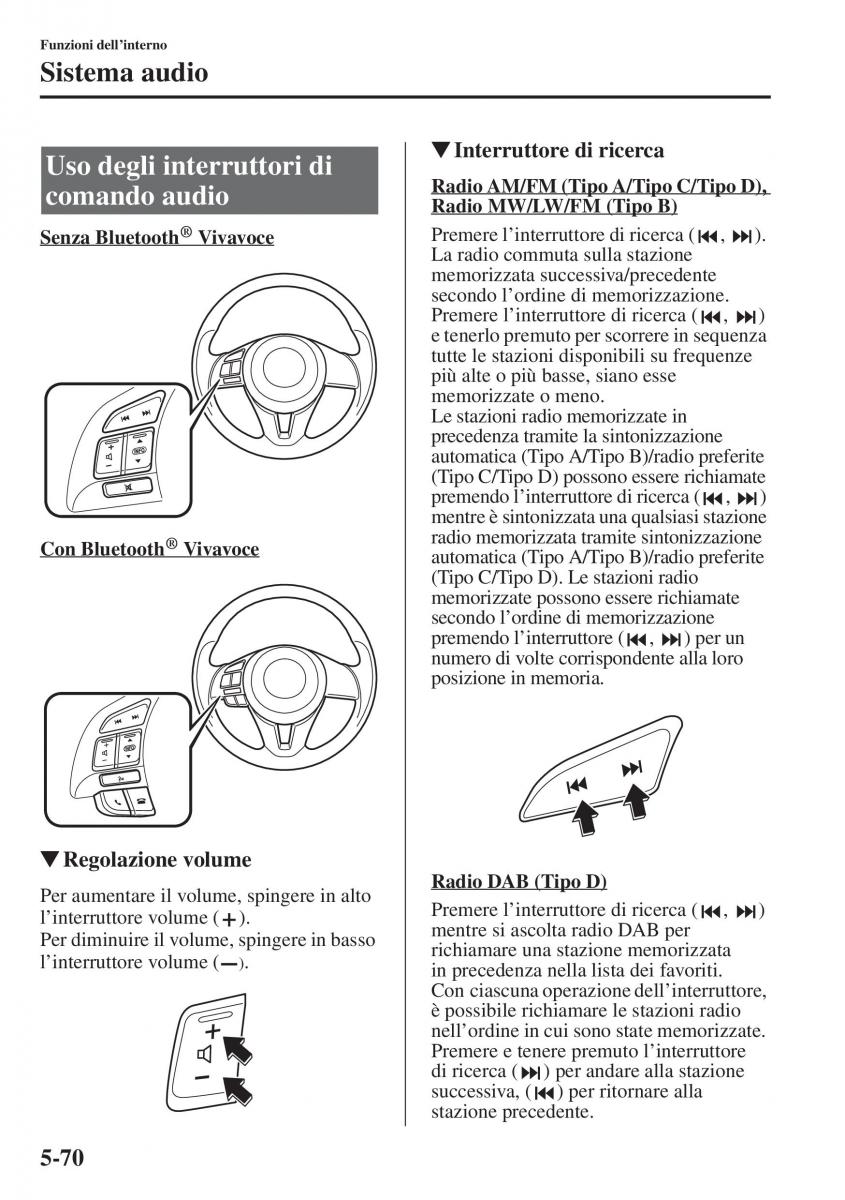 Mazda 6 III manuale del proprietario / page 478