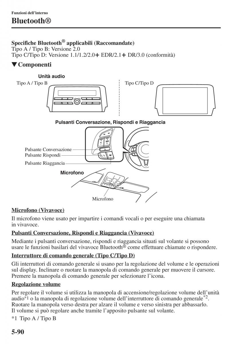 Mazda 6 III manuale del proprietario / page 498