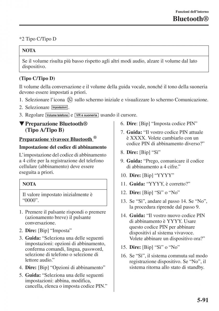 Mazda 6 III manuale del proprietario / page 499