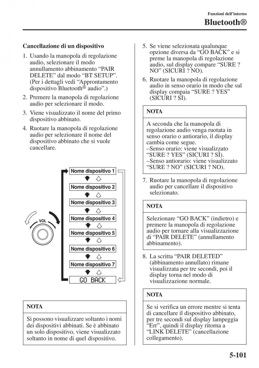 Mazda 6 III manuale del proprietario / page 509