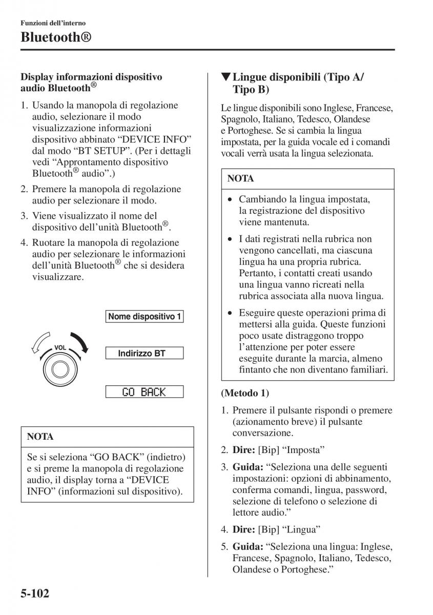 Mazda 6 III manuale del proprietario / page 510