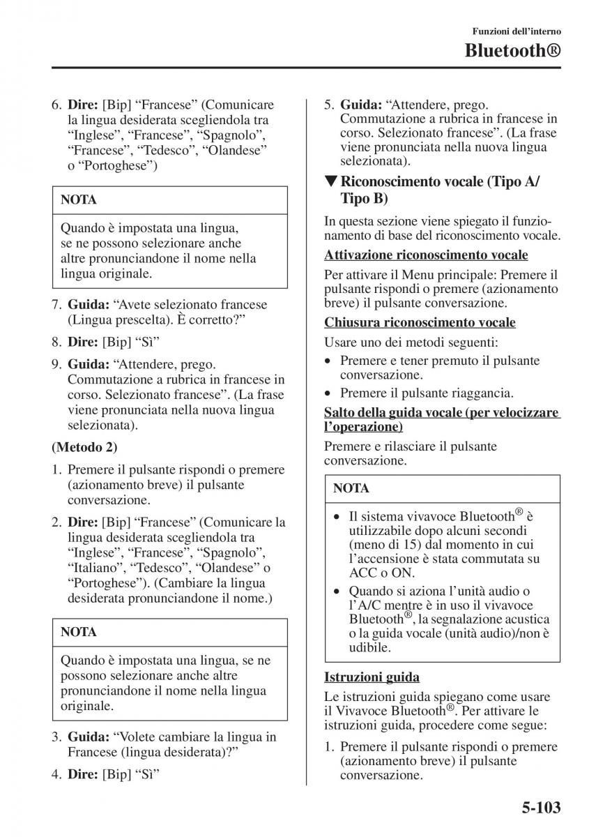 Mazda 6 III manuale del proprietario / page 511