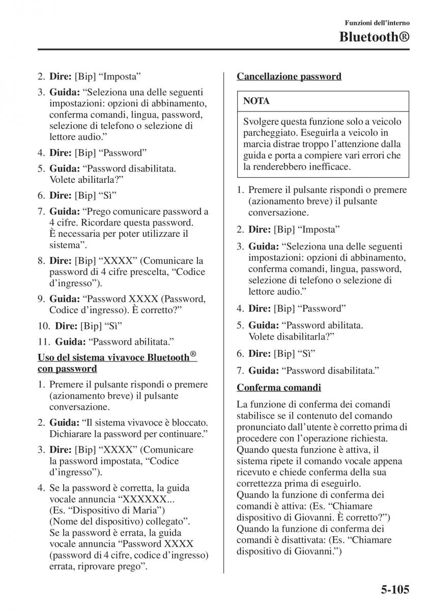 Mazda 6 III manuale del proprietario / page 513