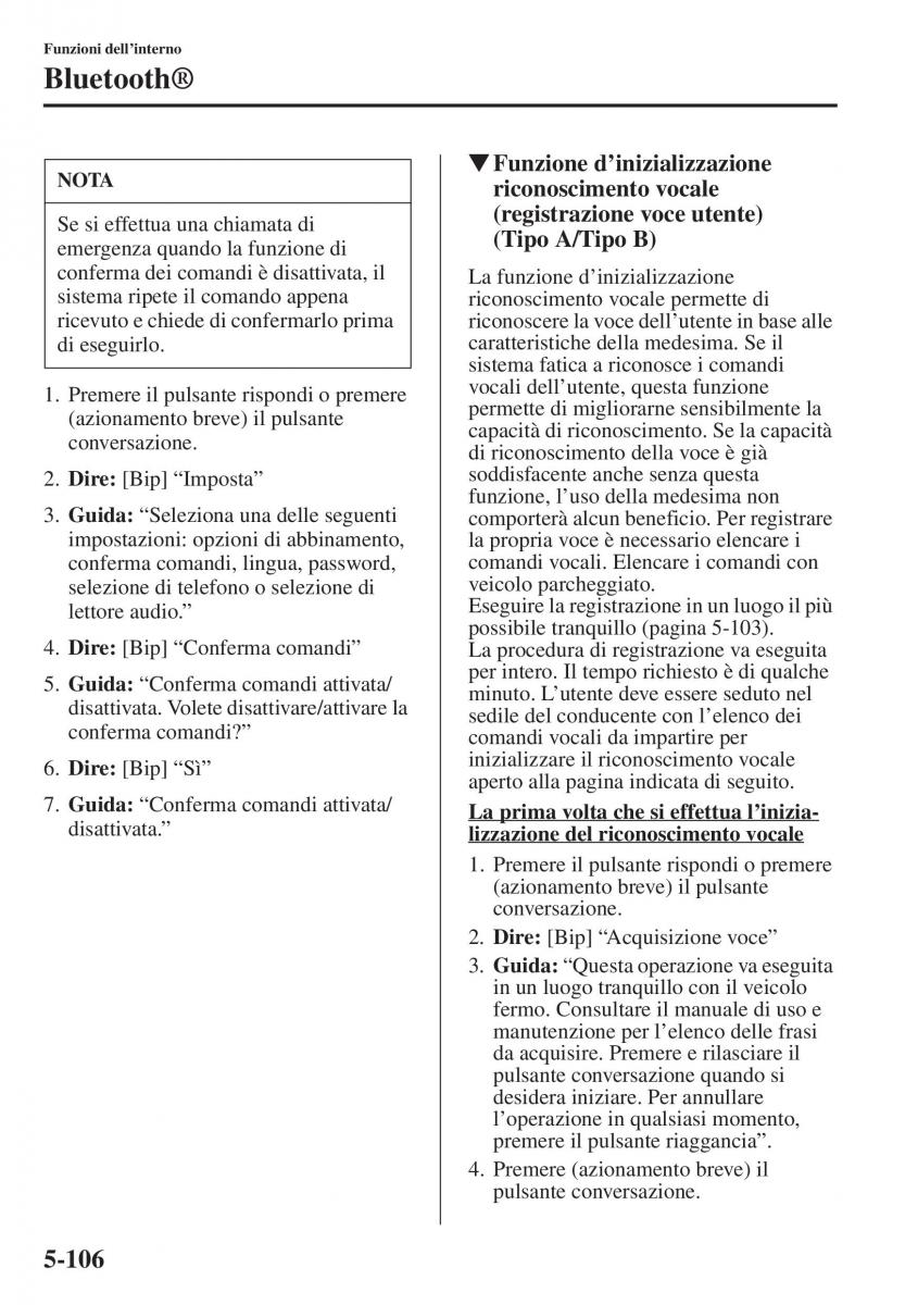 Mazda 6 III manuale del proprietario / page 514