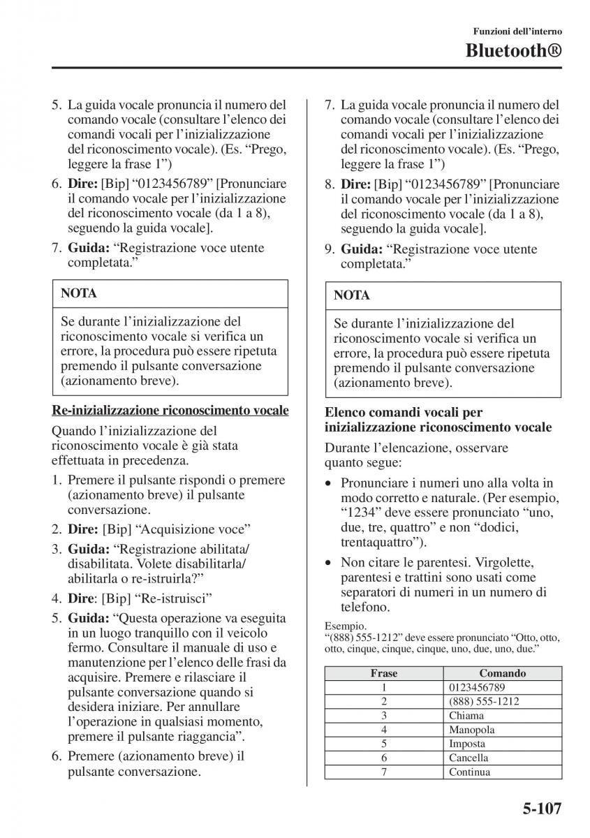 Mazda 6 III manuale del proprietario / page 515