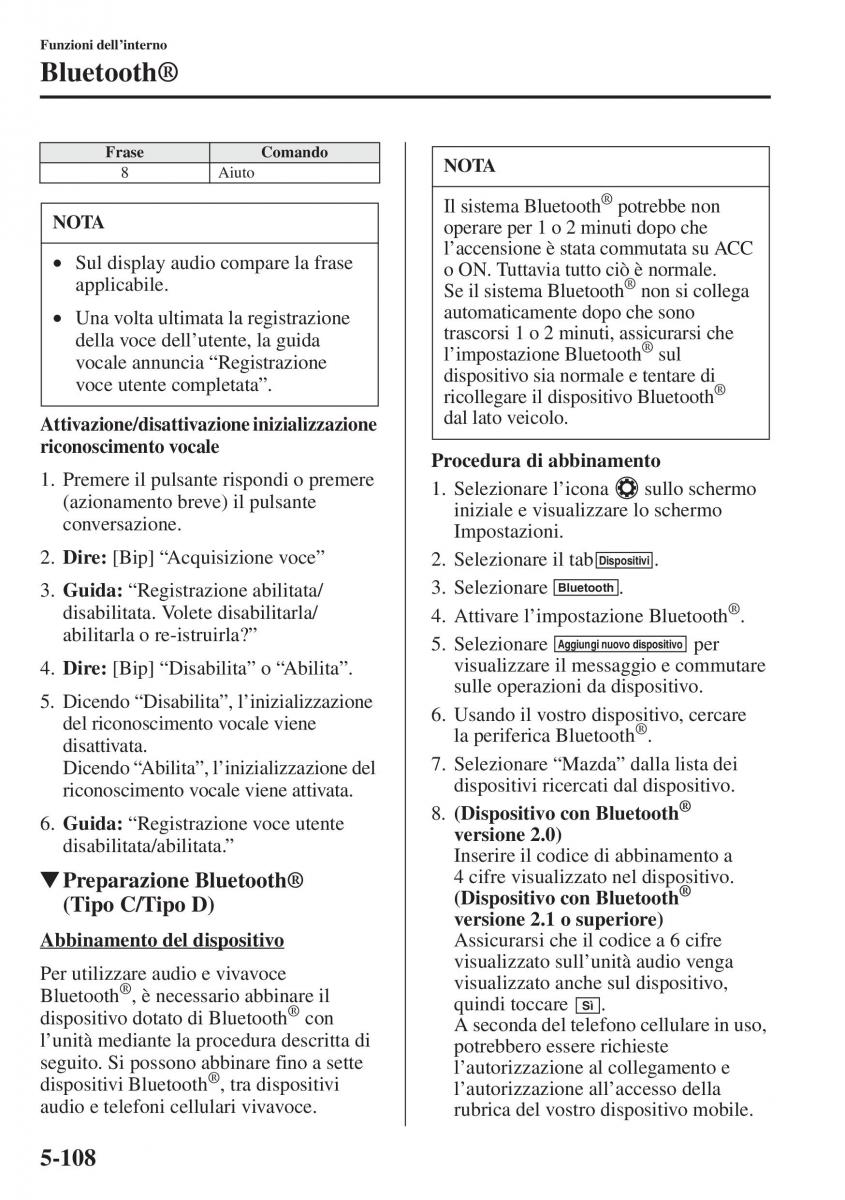 Mazda 6 III manuale del proprietario / page 516