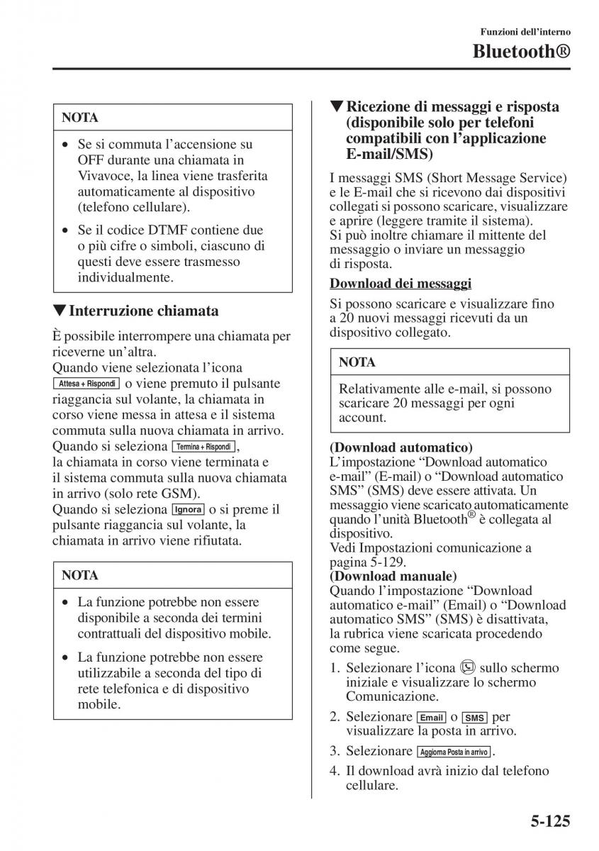 Mazda 6 III manuale del proprietario / page 533