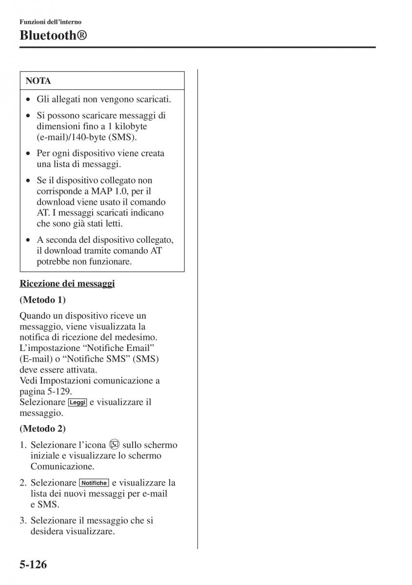 Mazda 6 III manuale del proprietario / page 534