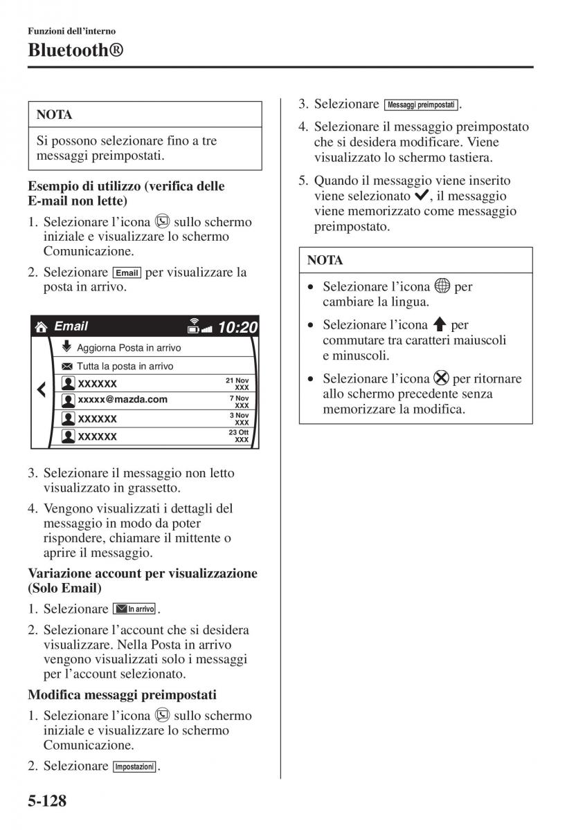 Mazda 6 III manuale del proprietario / page 536