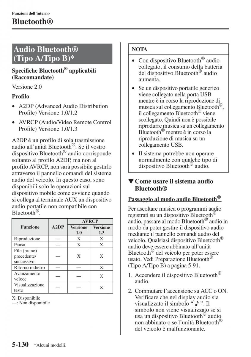 Mazda 6 III manuale del proprietario / page 538