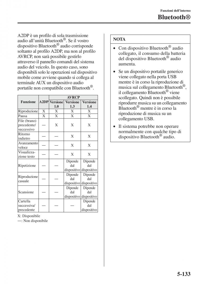 Mazda 6 III manuale del proprietario / page 541